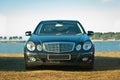 Mercedes E-Class w211 Royalty Free Stock Photo