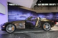 Mercedes exposition at Chicago auto show 2012 Royalty Free Stock Photo
