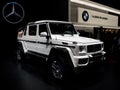 Mercedes-Maybach G 650 Landaulet at Geneva 2017 Royalty Free Stock Photo