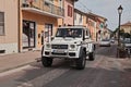 Mercedes-Maybach G650 Landaulet in Mille Miglia 2017 Royalty Free Stock Photo