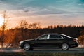 Mercedes-Maybach S500 Royalty Free Stock Photo