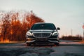 Mercedes-Maybach S500 Royalty Free Stock Photo