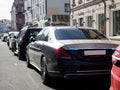 Mercedes-Maybach Sedan Royalty Free Stock Photo