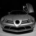 Mercedes McLaren SLR Royalty Free Stock Photo