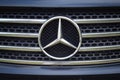 Mercedes metal symbol