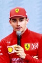 Charles Leclerc, Monegasque Formula One racing driver for Scuderia Ferrari at the Grand Prix event Monte Carlo, Monaco