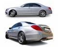 Mercedes S class Luxury Car collection set