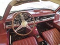 Mercedes 300SL dashboard interior