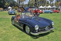 Mercedes 300SL Gullwing Royalty Free Stock Photo