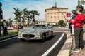 Mercedes 300SL Gullwing at Mile Miglia 2020