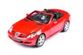 Mercedes SLK 350 Royalty Free Stock Photo