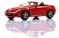 Mercedes SLK 350 Royalty Free Stock Photo