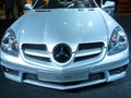 Mercedes SLK 550 Royalty Free Stock Photo
