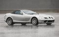 Mercedes Slr Royalty Free Stock Photo