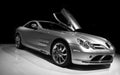 Mercedes SLR Royalty Free Stock Photo