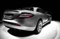 Mercedes SLR Royalty Free Stock Photo