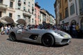 Mercedes SLR Stirling Moss at Mille Miglia 2015 Royalty Free Stock Photo