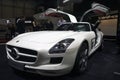 Mercedes SLS AMG Royalty Free Stock Photo