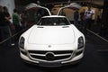 Mercedes SLS AMG Royalty Free Stock Photo