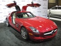 Mercedes SLS AMG Royalty Free Stock Photo