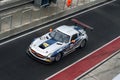 Mercedes SLS FIA GT Pit-stop