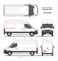 Mercedes Sprinter Cargo Van L2H3 FWD 2018