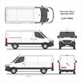 Mercedes Sprinter Cargo Van L2H1 RWD 2018