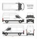 Mercedes Sprinter Cargo Van L2H3 RWD 2018