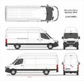 Mercedes Sprinter Cargo Van L3H3 RWD 2018