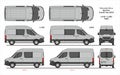 Mercedes Sprinter Combi Van L1H2, L2H2 FWD 2018