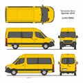 Mercedes Sprinter Passenger Van L2H2 RWD 2018