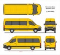 Mercedes Sprinter Passenger Van L3H2 RWD 2018