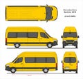 Mercedes Sprinter Passenger Van L3H3 RWD 2018