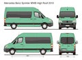 Mercedes Sprinter Van MWB 2010