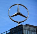 The Mercedes Star on the roof of the Office Tower Europa Center