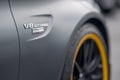 Mercedes v8 biturbo Renntech car emblem