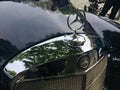 Mercedes vintage car emblem