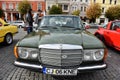 Mercedes vintage car from Germany