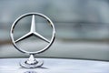 Mercedes vintage car sign from Germany