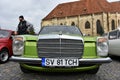 Mercedes vintage car sign from Germany