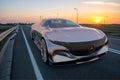 Mercedes Vision EQS. It`s the electric equivalent of the S class