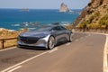 Mercedes Vision EQS. It`s the electric equivalent of the S class