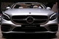 Mercedez Benz S560 Cabriolet in Geneva International Motor Show GIMS 2019