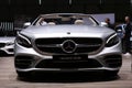 Mercedez Benz S560 Cabriolet in Geneva International Motor Show GIMS 2019