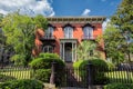 The Mercer House in Savannah, GA.