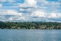 Mercer Island With Clouds 2