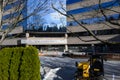 Downtown Mercer Island, Island Corporate Center office building under construction