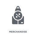 Merchandise icon from Ecommerce collection.