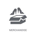 Merchandise icon. Trendy Merchandise logo concept on white background from e-commerce and payment collection