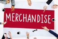 Merchandise Marketing Commercial Shopping Retail Concept